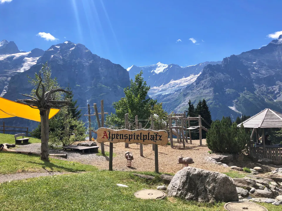 Alpenspielplatz Bort