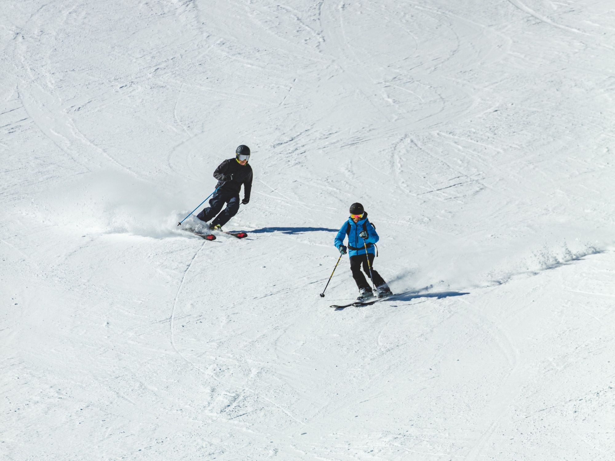 Skiën in Grindelwald: Ski-actie op verse sneeuw in de prachtige Alpen
