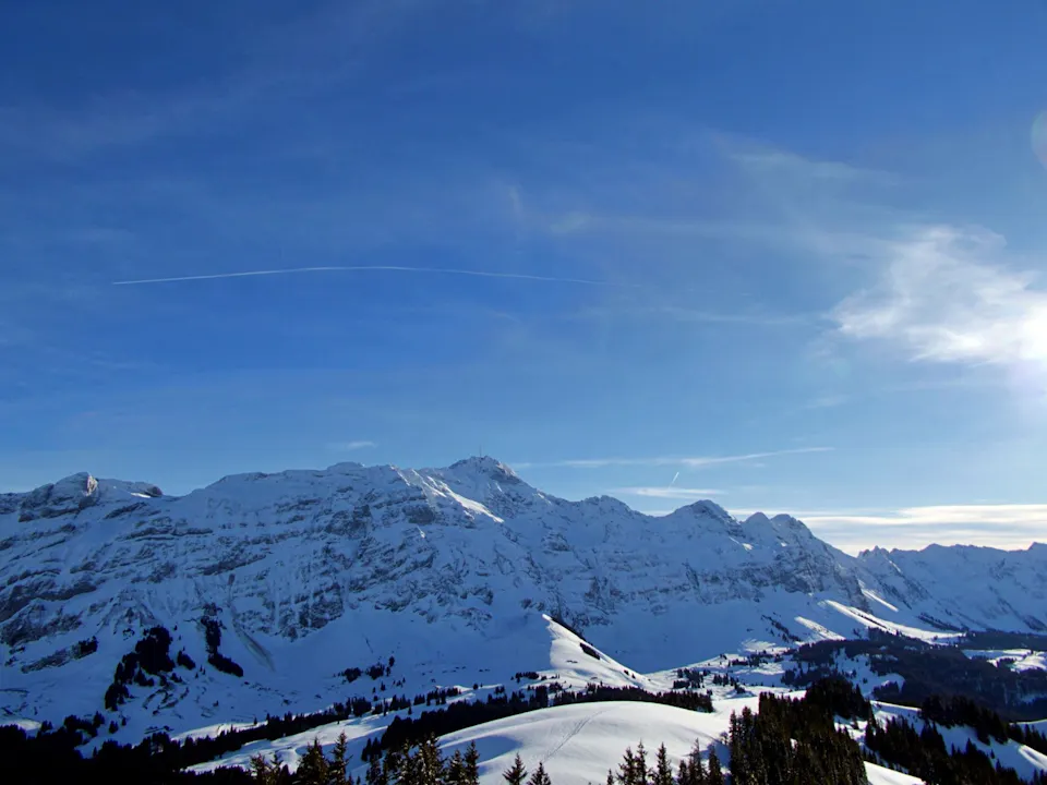Kronberg Aussicht Säntis