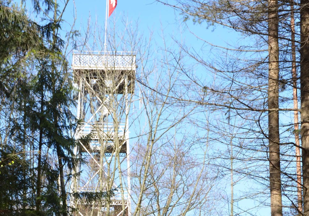 Lookout tower Liestal (Photo MySwitzerland Dieter Schenk)
