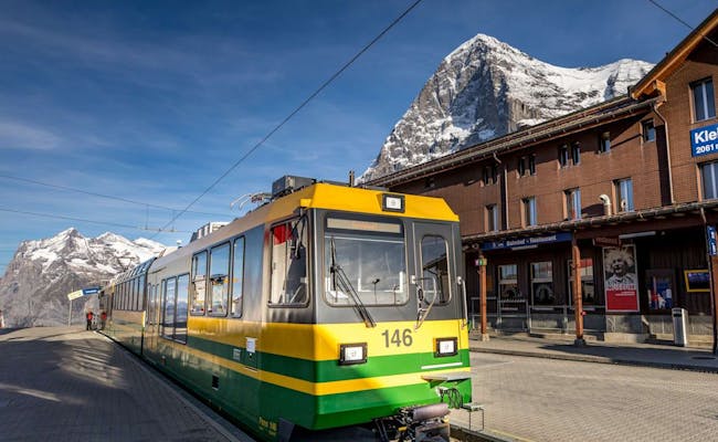 Stazione ferroviaria di Kleine Scheidegg (Foto: Jungfrau Railways)