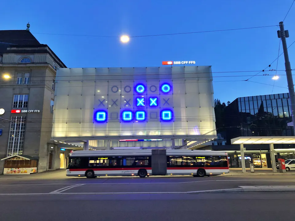 Bahnhofsuhr