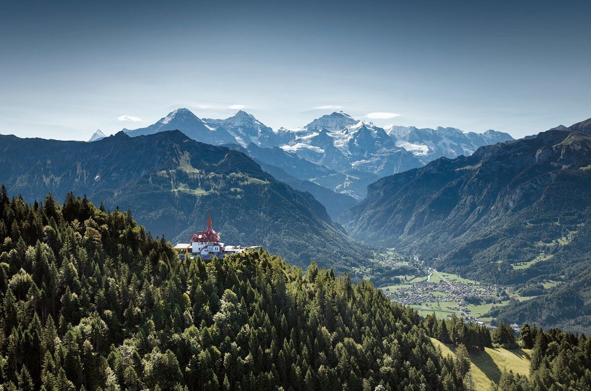 Tour di Grindelwald con vista sul paesaggio alpino