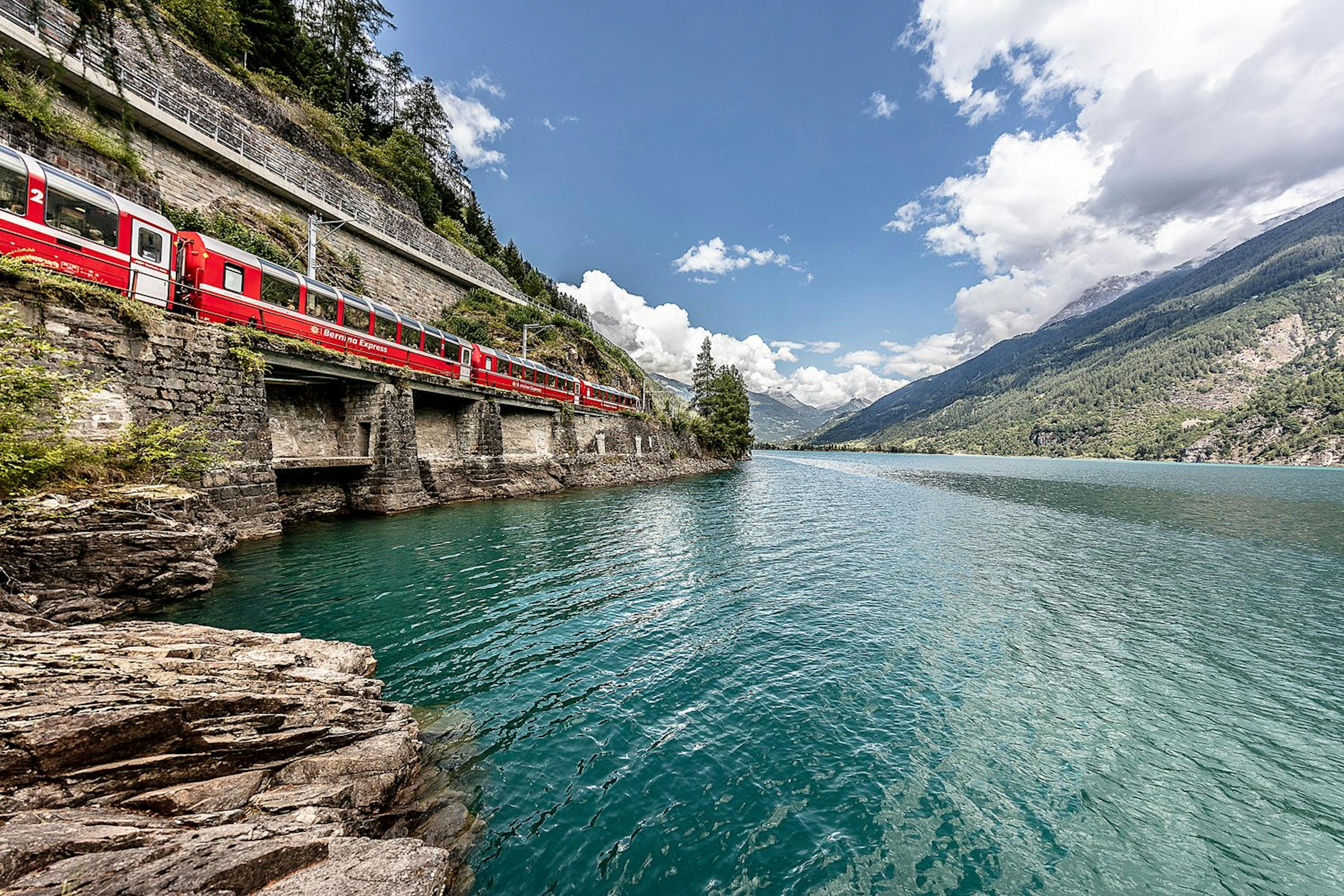 Swiss Travel Pass Bernina Express (Swiss Travel System AG)