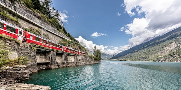 Swiss Travel Pass Bernina Express (Swiss Travel System AG)