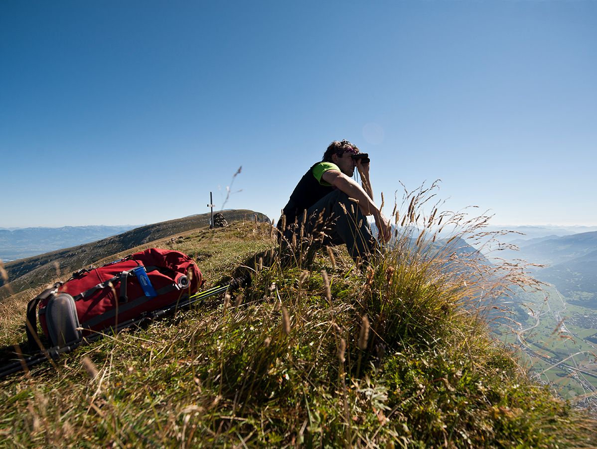 추어피르스텐: 여름에 멋진 전망과 자연을 즐기며 하이킹을 해보세요.