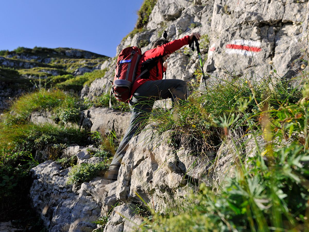 추르피르스트: 당신은 인상적인 톡겐부르크 산맥에서 짜릿한 하이킹을 경험하게 됩니다