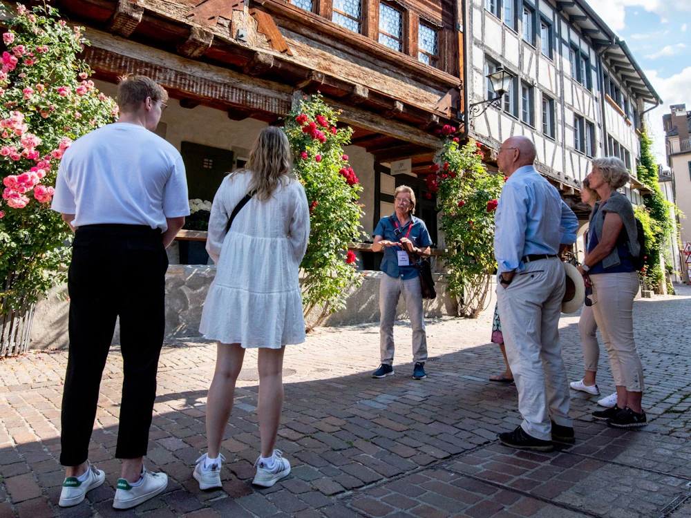 City Tour: Experience the landmarks with a group in a picturesque city.