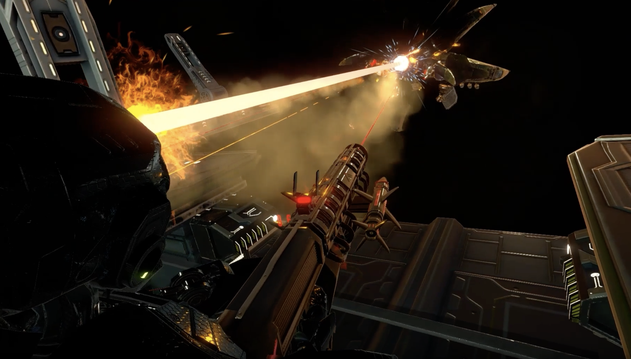 Amber Sky 2088: Intensywna wojna kosmiczna z futurystycznymi technologiami i imponującymi statkami kosmicznymi