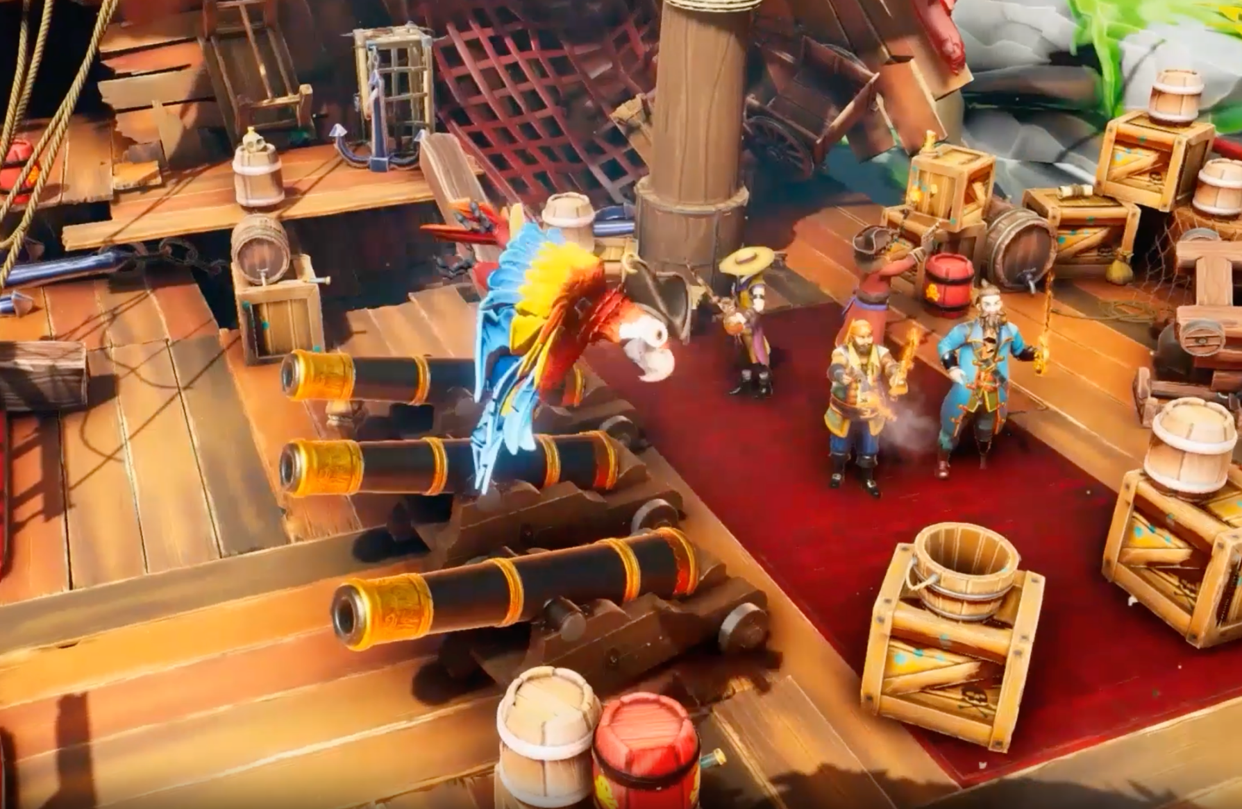 Curse of Davy Jones: spannendes Piratenabenteuer mit Charakteren und Dolby Surround-Sound.