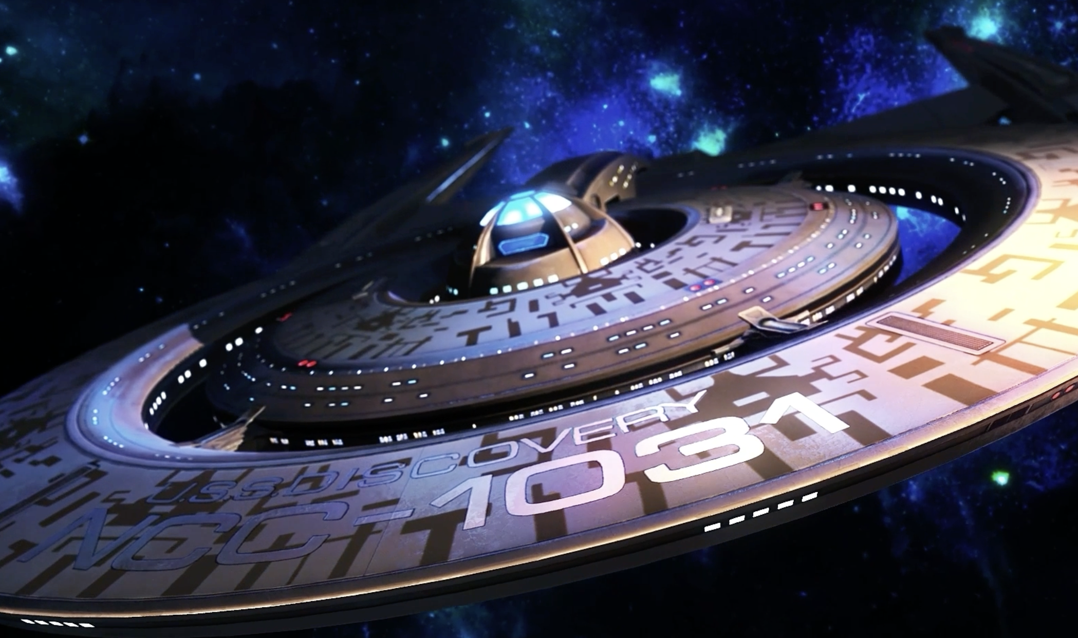 Star Trek Discovery: Naves espaciais em uma missão impressionante com tecnologia e aventura.