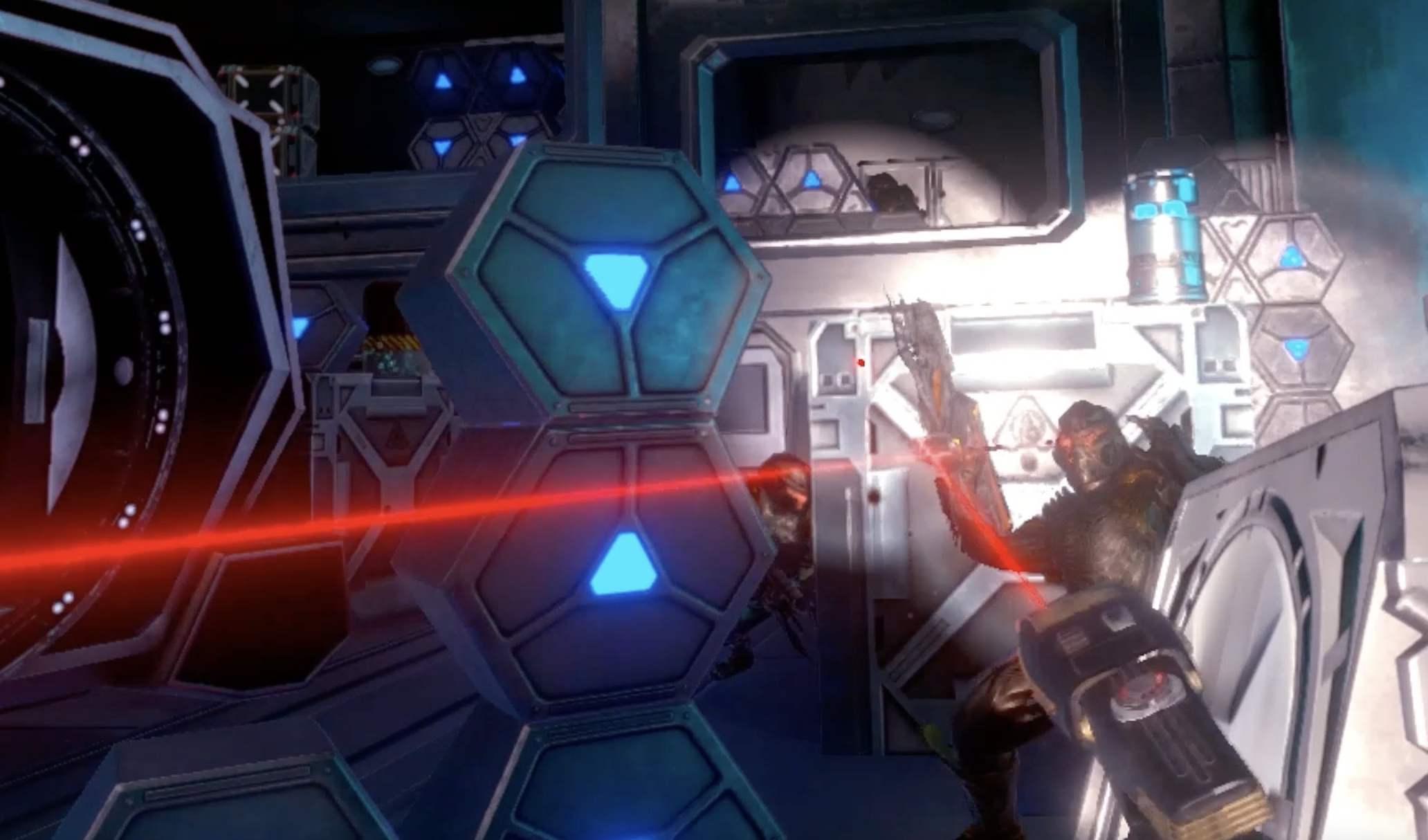 Star Trek: Discovery Missão de exploração com equipa e aventura em ambiente futurista