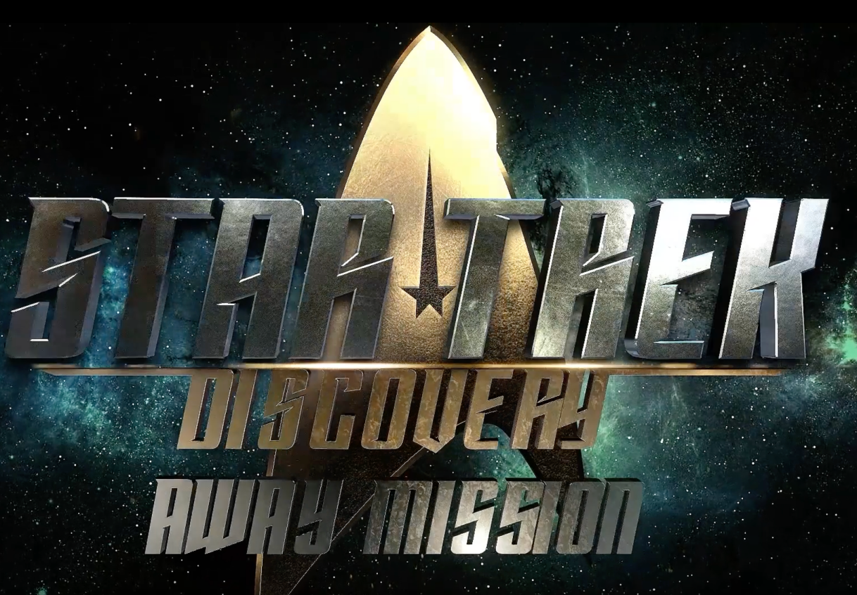 Star Trek: Discovery Missão espacial aventureira com uma equipa e elementos futuristas.