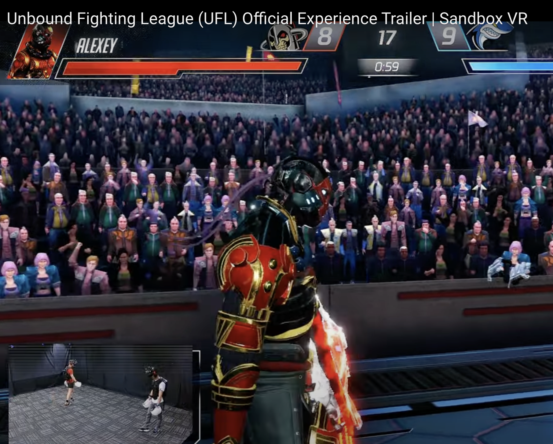 UFL: Turnamen E-sport seru dengan aksi di arena dan penonton yang antusias.