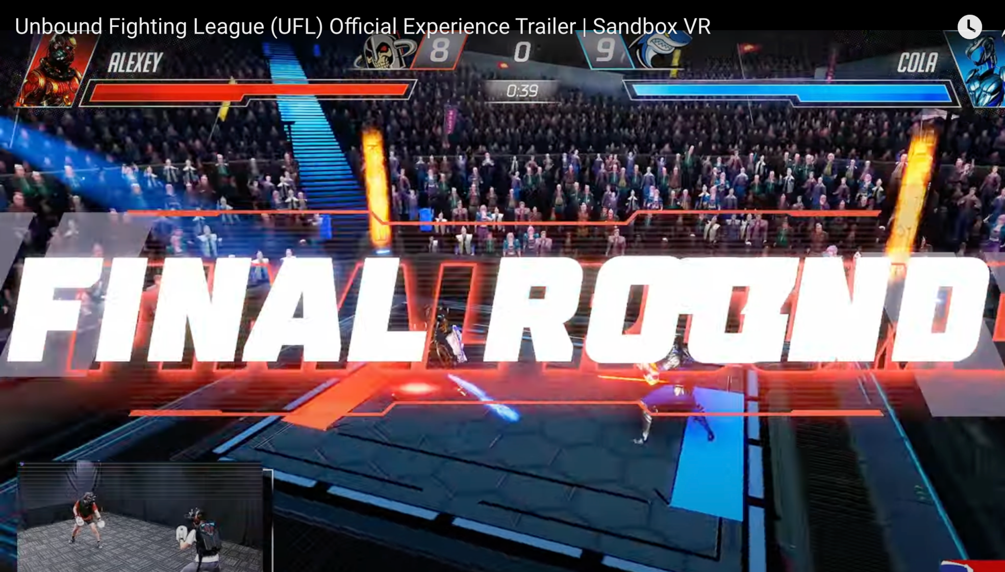 UFL: Pertarungan seru di Liga Pertarungan Unbound dengan gerakan spektakuler dan strategi tim.