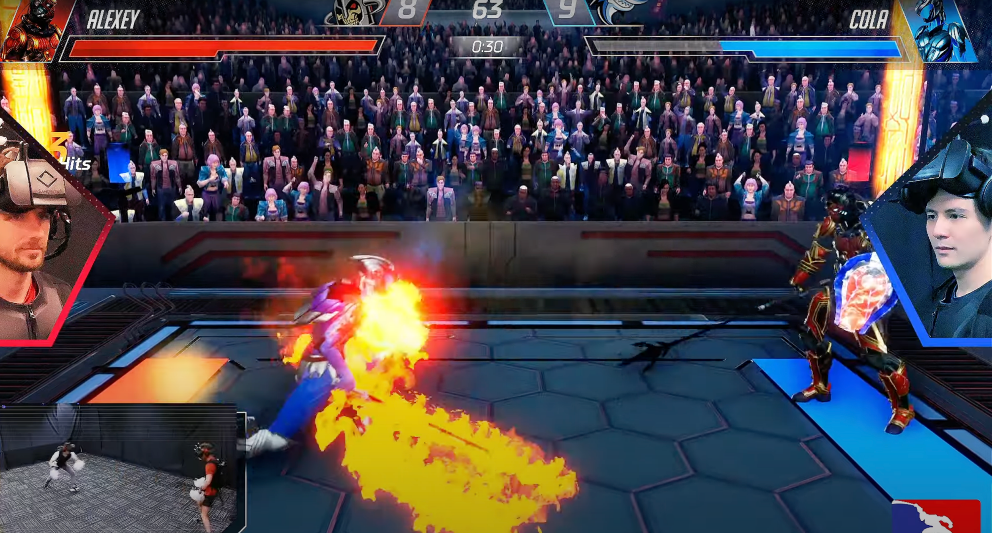 UFL: Pertarungan Seru dengan Penonton Semangat dan Adegan Aksi Spektakuler