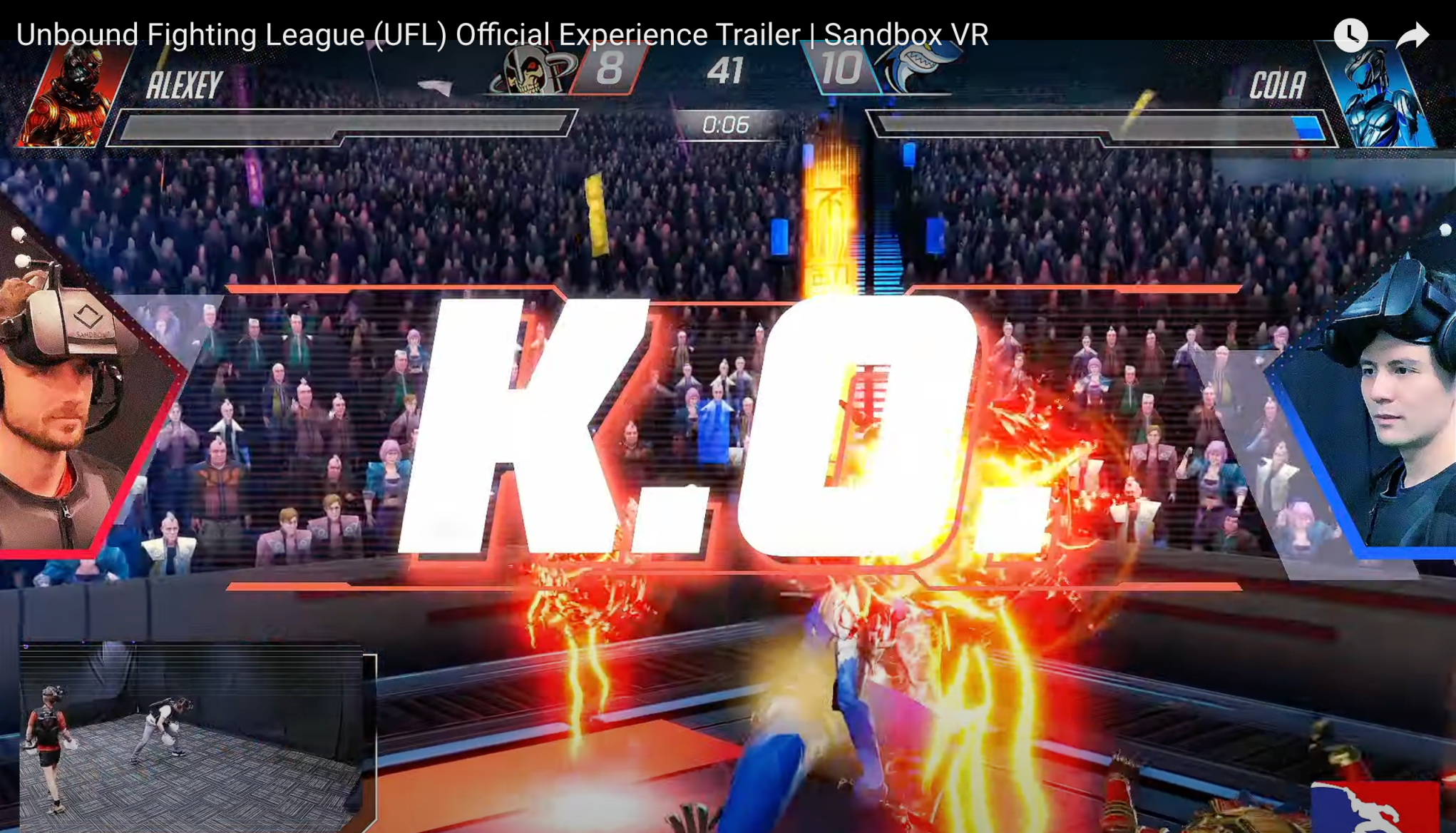 UFL: Rasakan pertandingan seru di Unbound Fighting League dengan grafis aksi VR yang spektakuler.