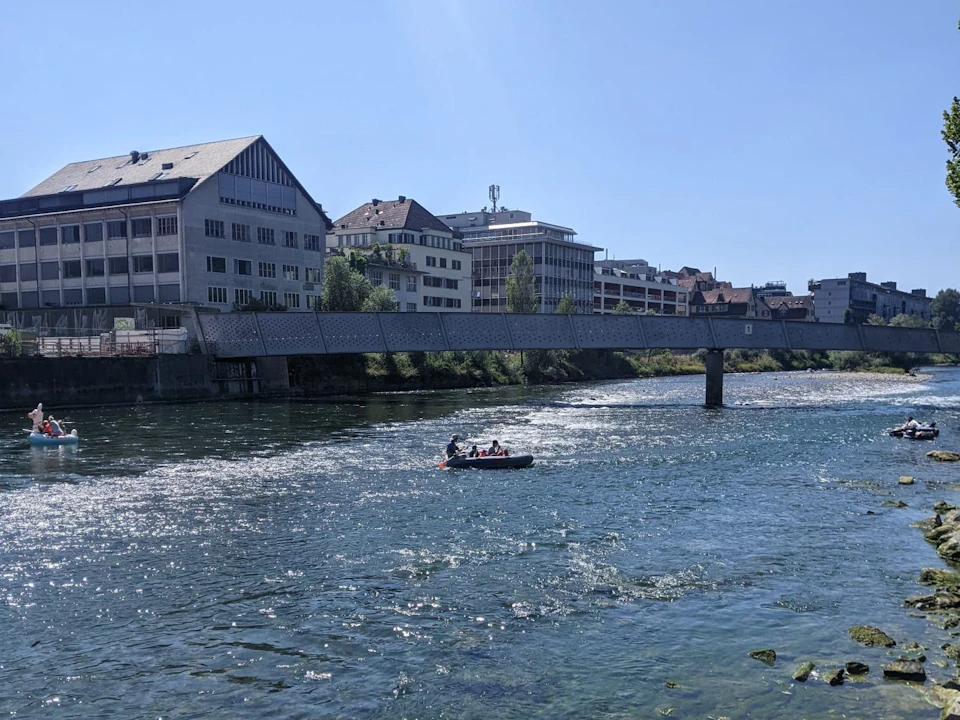Böötle Limmat