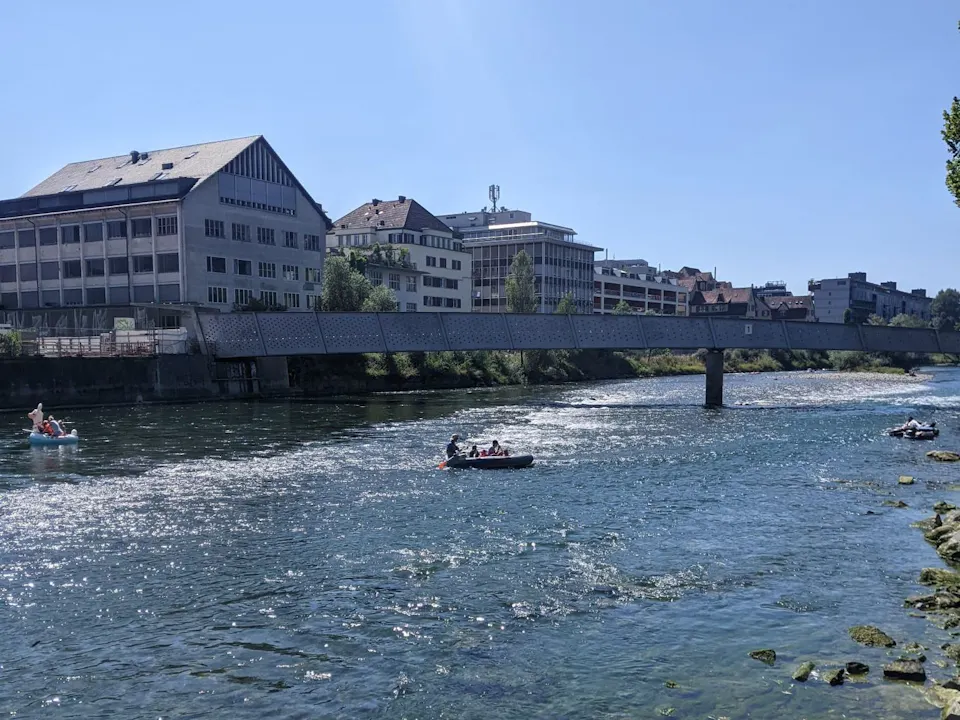 Böötle Limmat