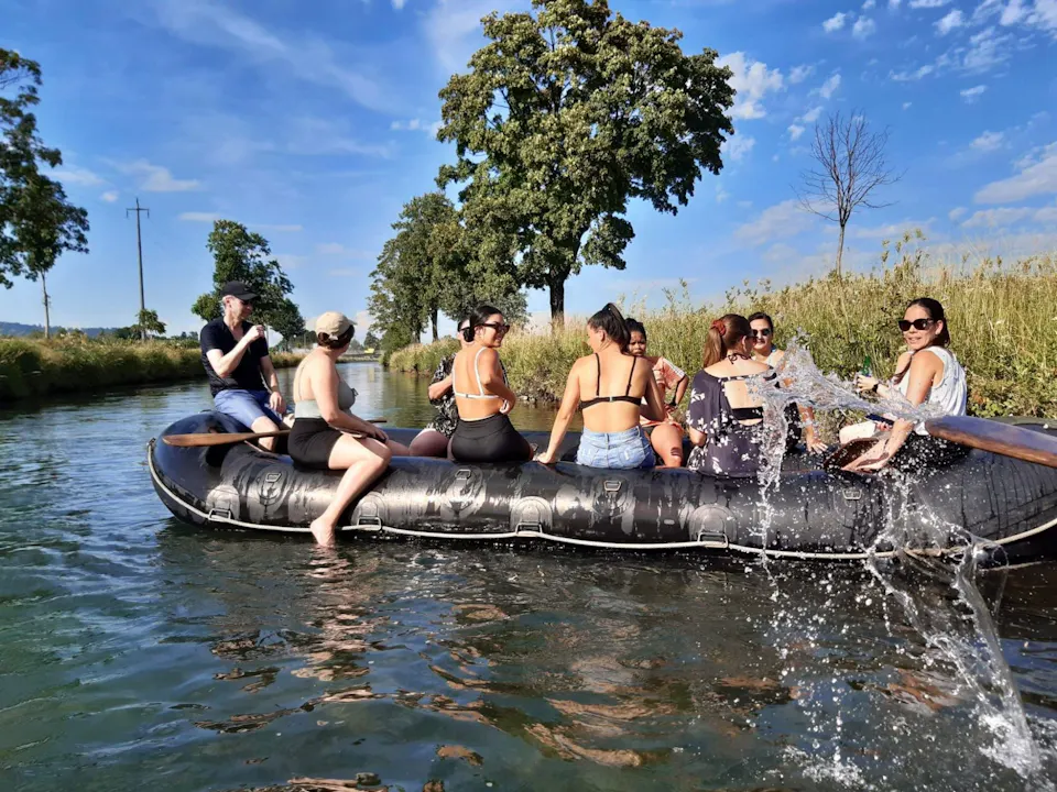 Alter Rhein Böötle Binnenkanal