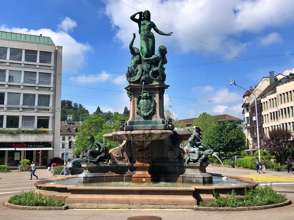Broderbrunnen St. Gallen