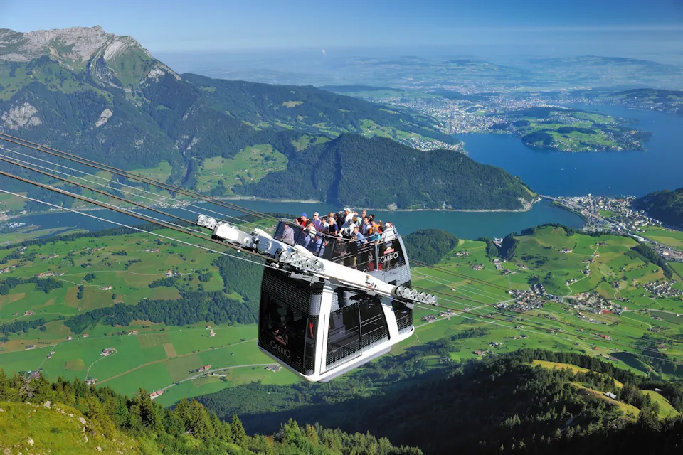 Stanserhorn Gondel
