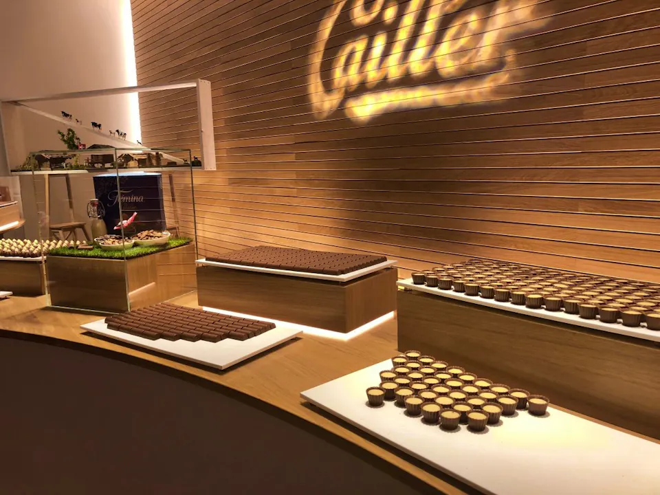 Cailler Degustation