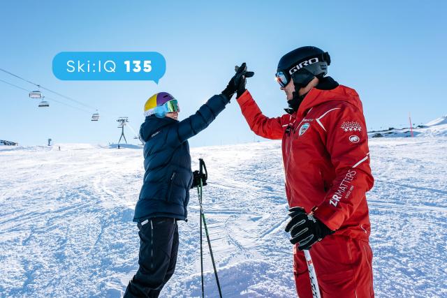 Carv Pemula Ski IQ Zermatt: Belajar Ski dengan Pemandu Profesional di Pegunungan Megah