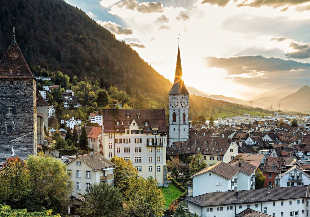 Chur (Photo: Switzerland Tourism, Andreas Gerth)