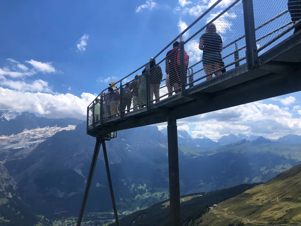 Grindelwald First Cliff Walk