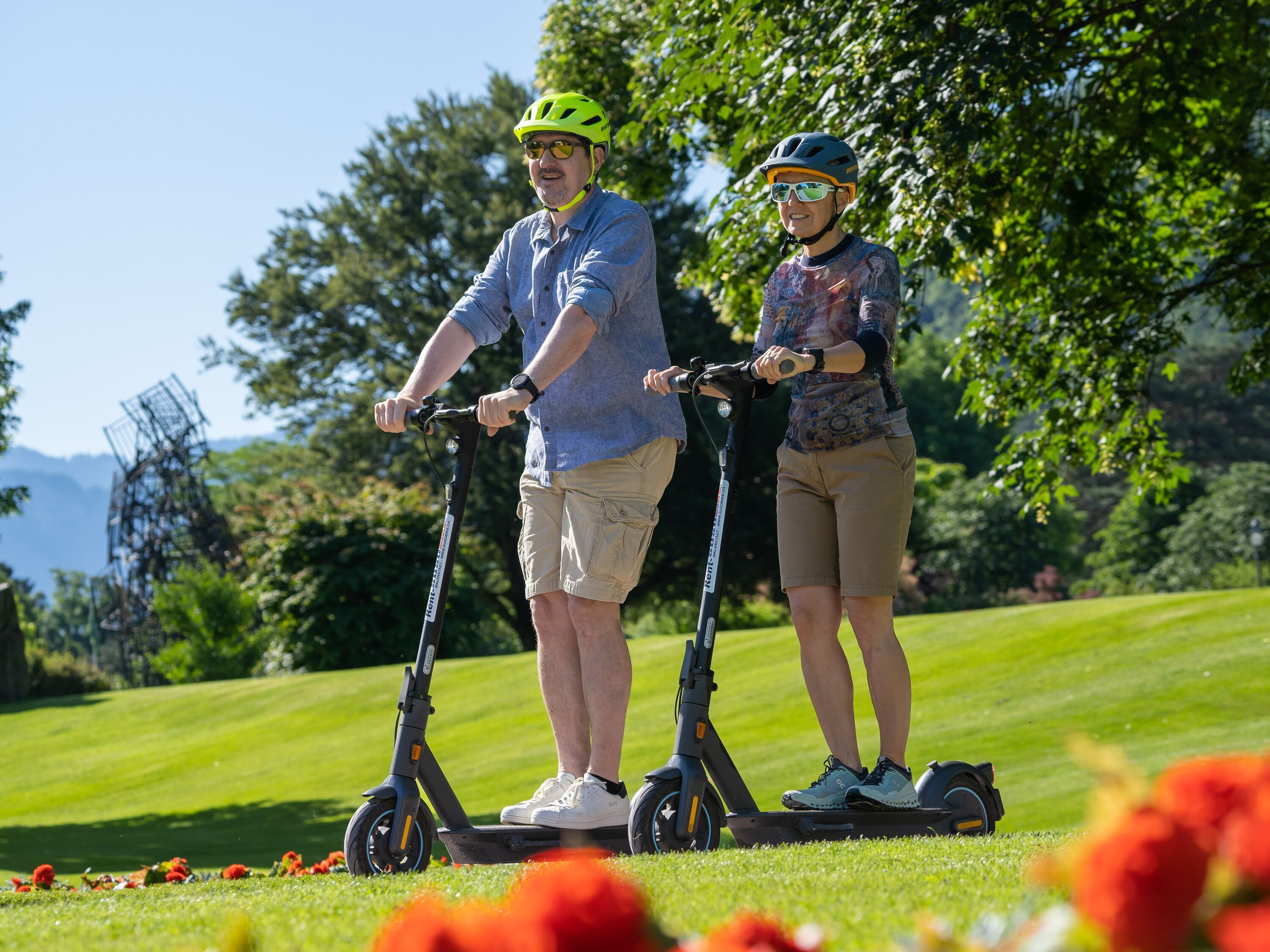 Tur Sepeda Listrik: Rasakan keindahan Kekuasaan Bernese di alam dengan sepeda listrik