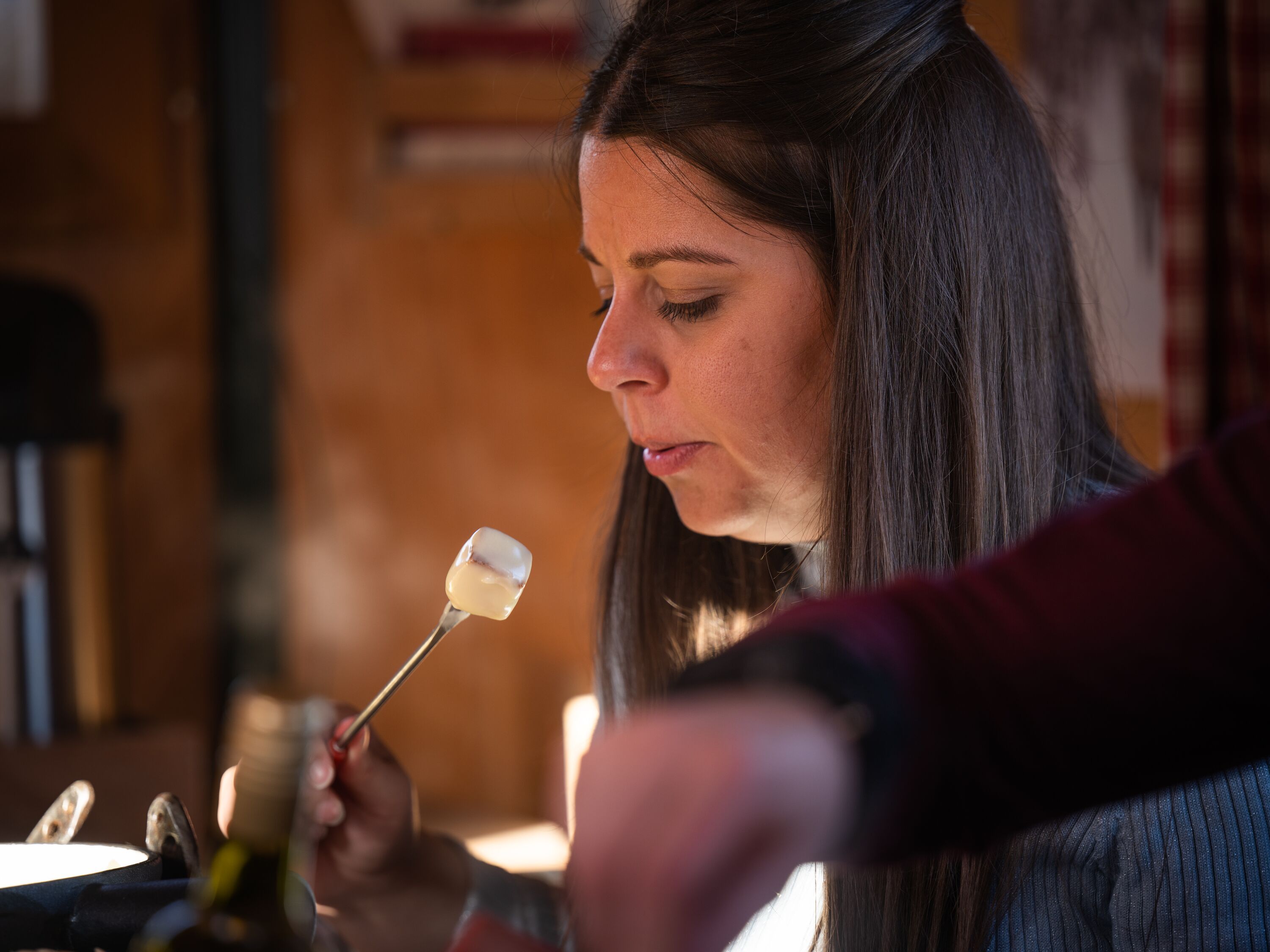 Fondue jízda kočárem: Užij si fondue v kočáře v oblasti Bündner Herrschaft.