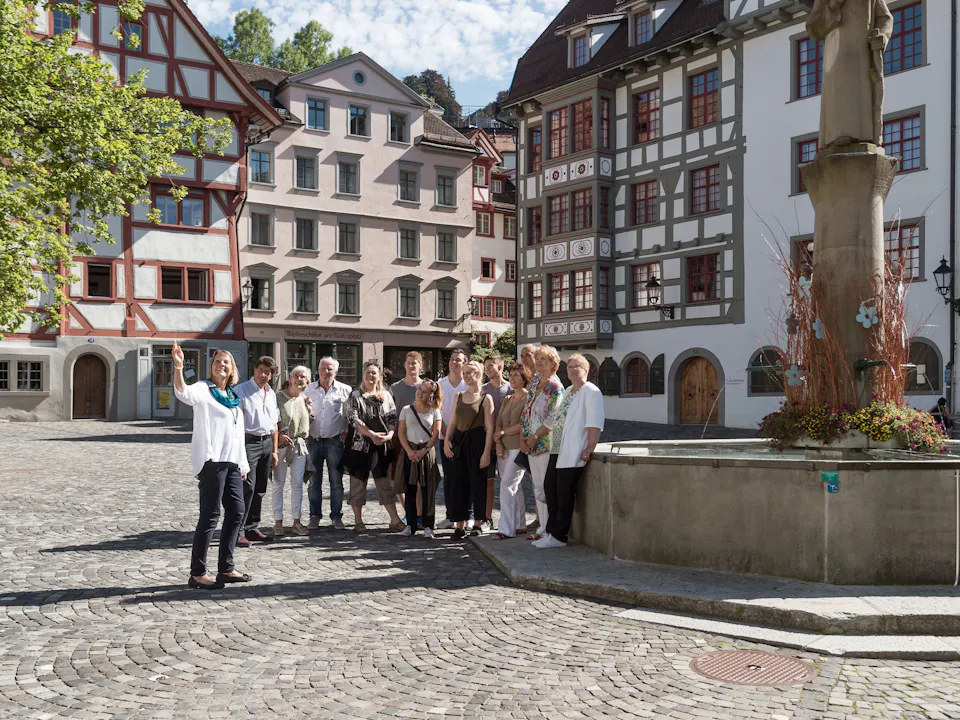 Stadtführung St. Gallen 