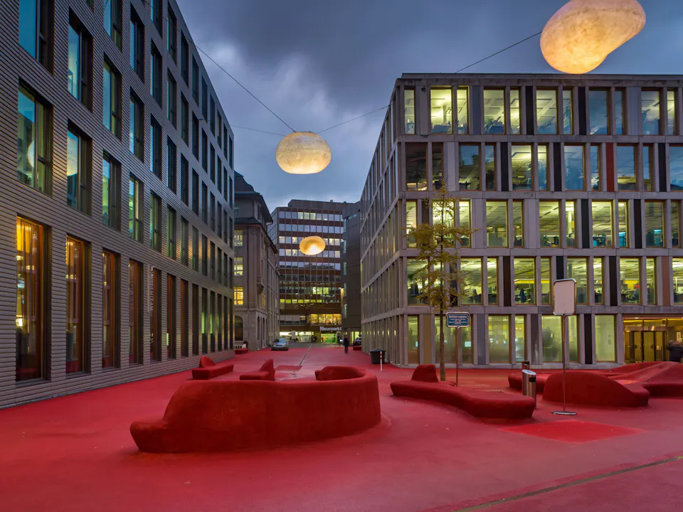 Roter Platz St. Gallen