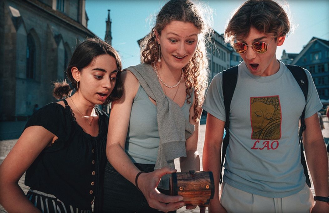 ज्यूरिख़ में दोस्तों के साथ एस्केप गेम, रोमांचक आउटडोर गतिविधियां, 2023