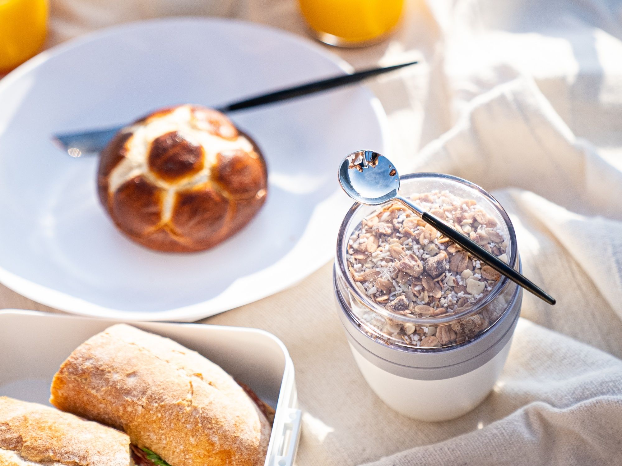 Pedalo Dobré ráno: Snídaně na čerstvém vzduchu s zdravými občerstveními a pečivem.