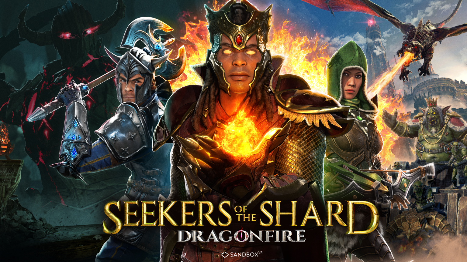 Dragonfire: Combate mágico con personajes fascinantes y elementos fantásticos, descubre el mundo de los aventureros.