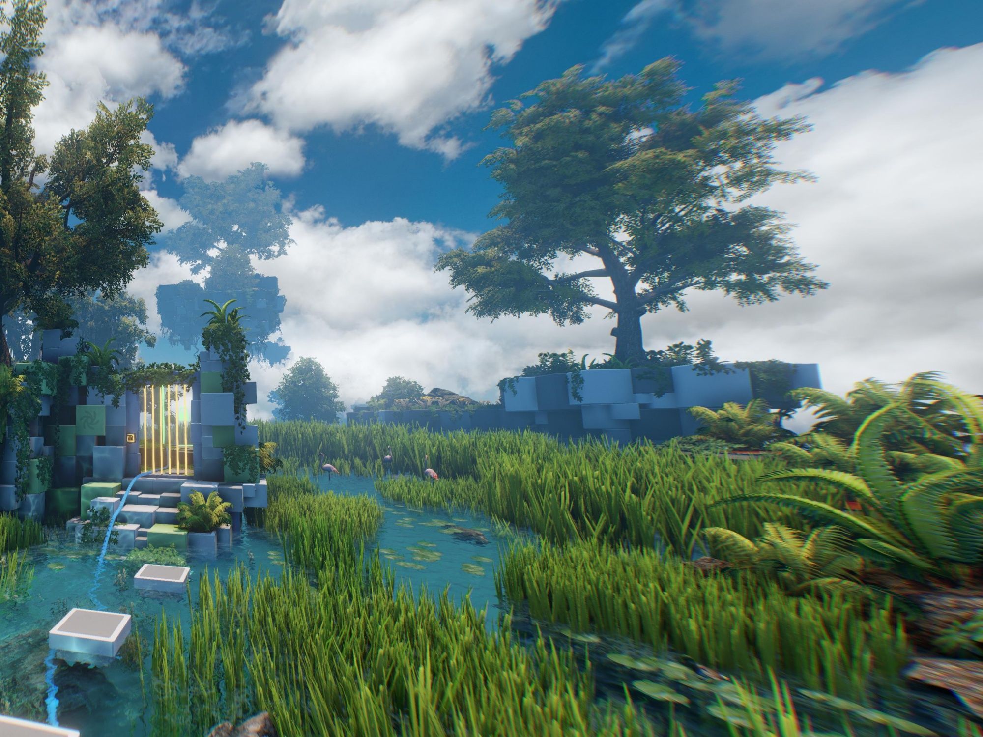 VRilliant Jungle Quest：探索拥有瀑布和郁郁葱葱自然的绿洲。