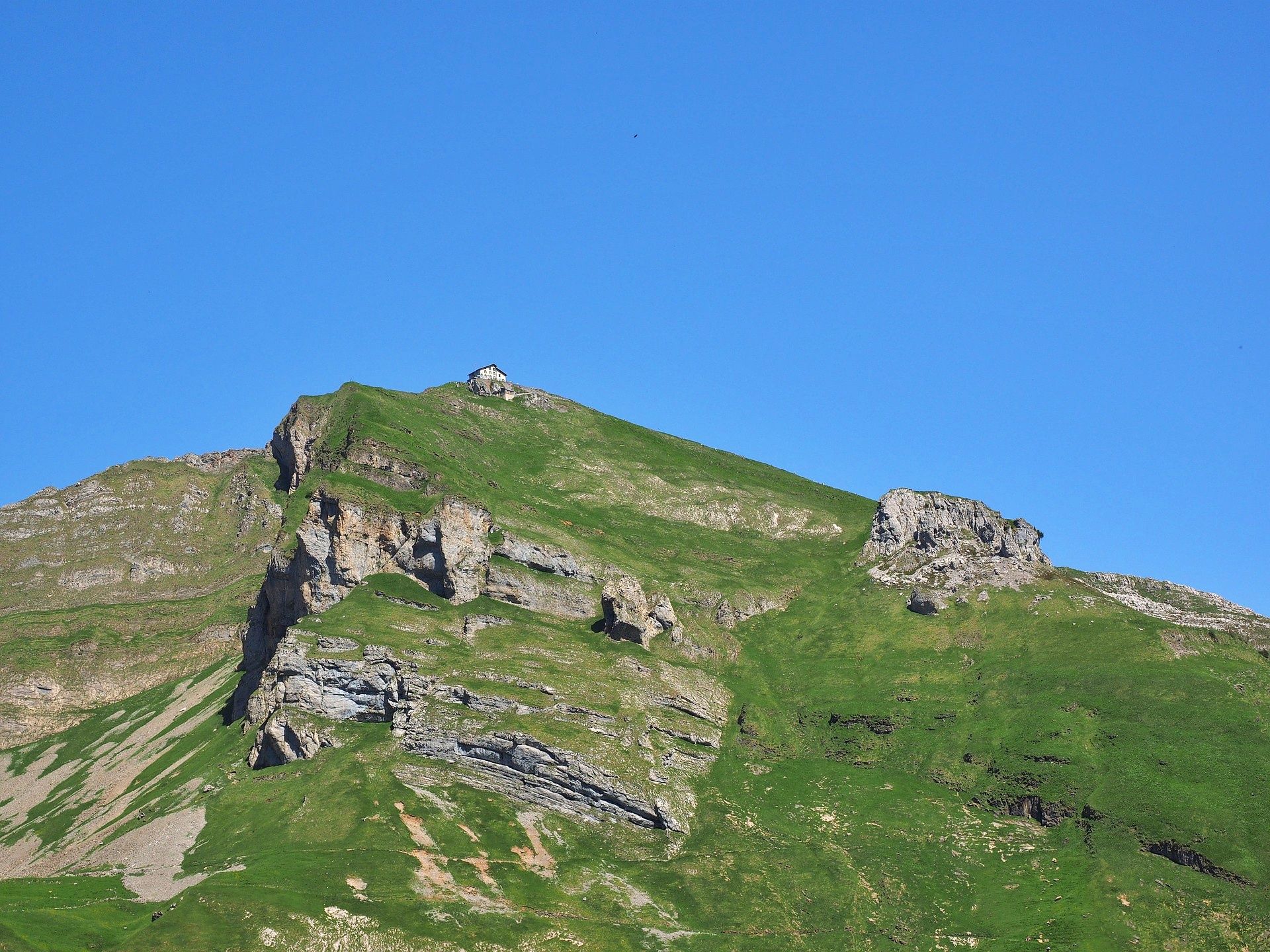 Ebenalp: imponerende bjerglandskab, perfekt til vandreture, natur og eventyr