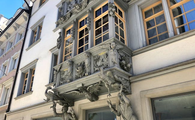 In St. Gallen you will find 111 bay windows.