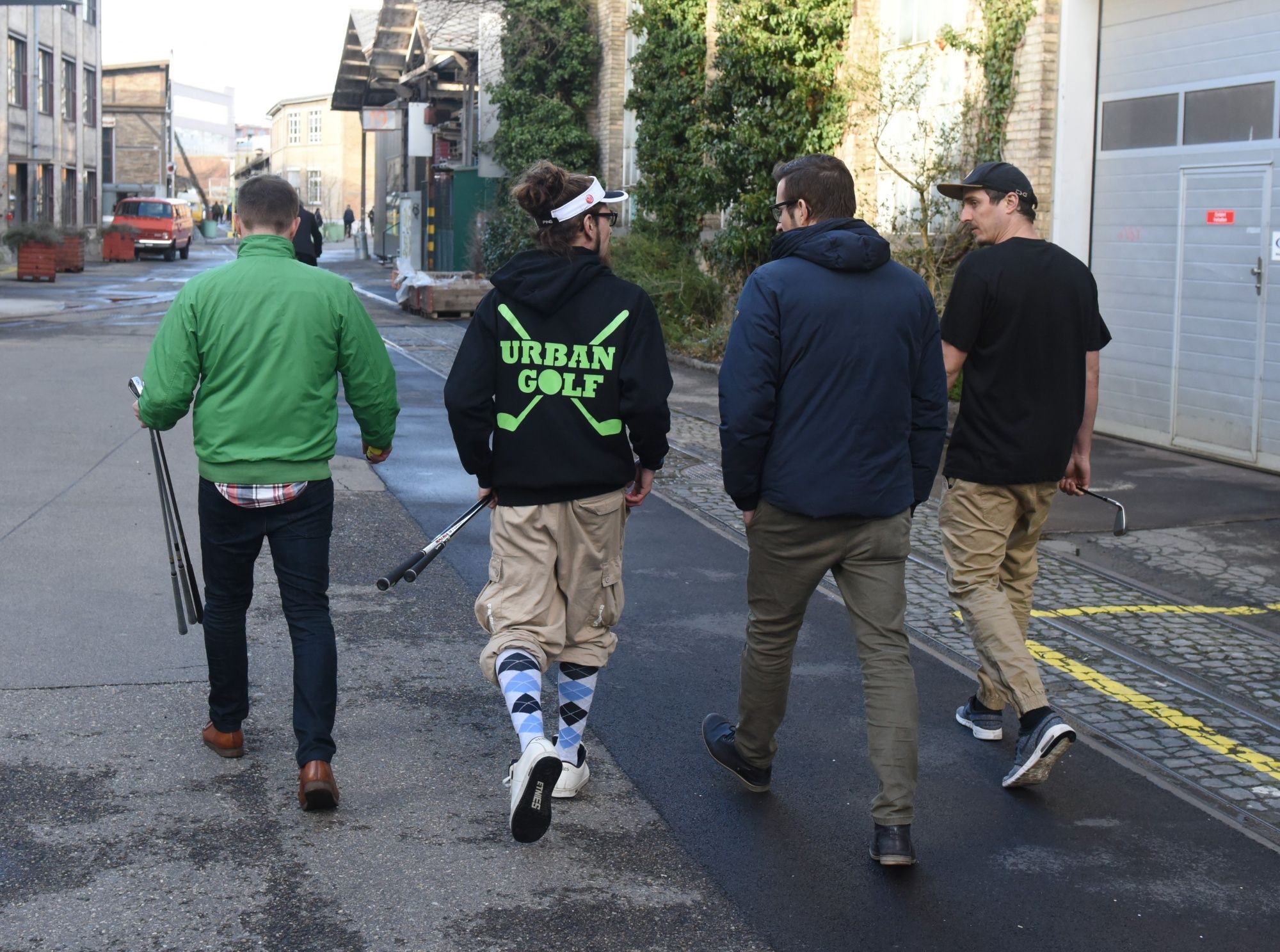 Městský golf: vzrušující zážitek v Winterthuru s přáteli a jedinečnou atmosférou města.