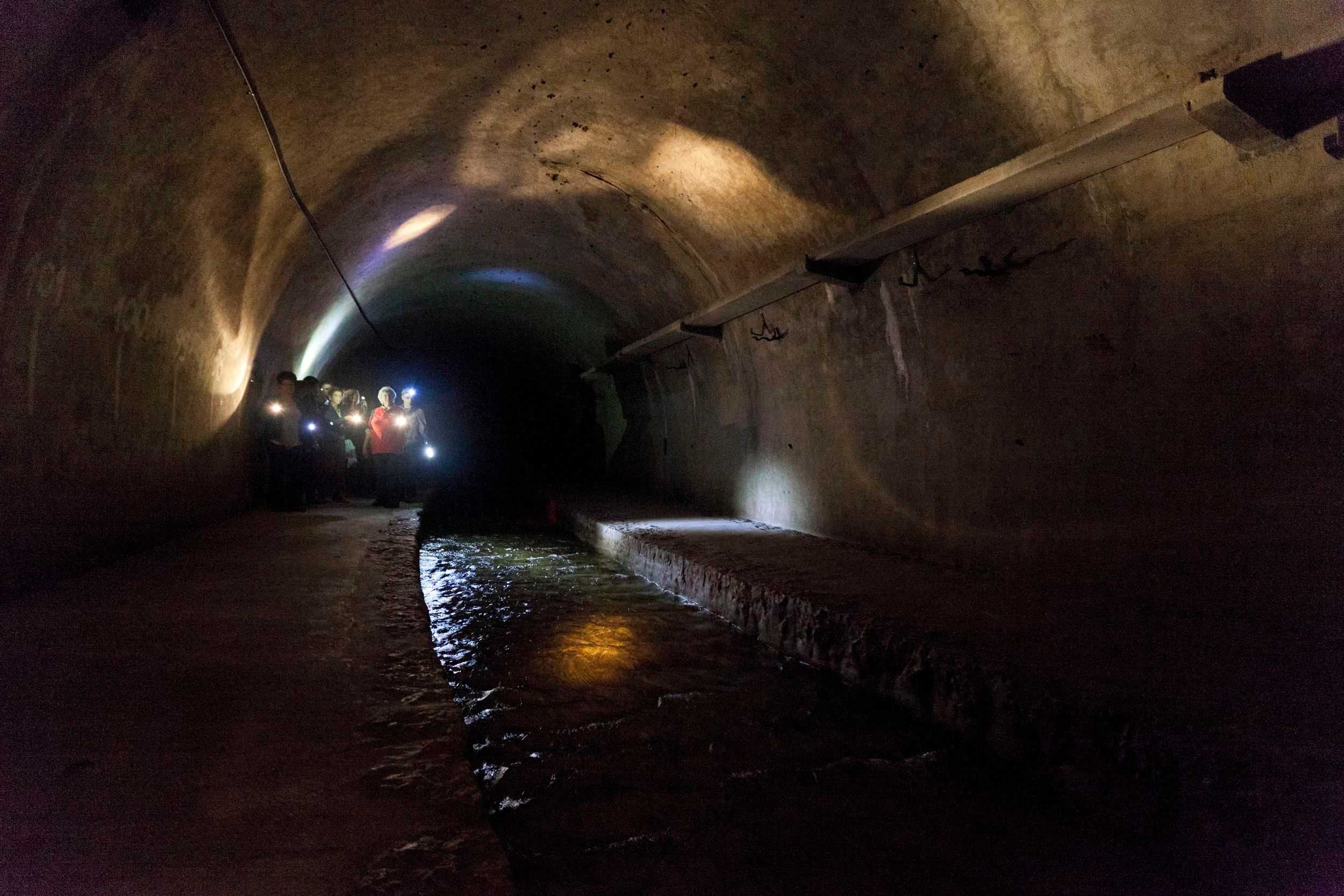 विंटरथुर में ईउलाच अंडरग्राउंड टनल का दौरा