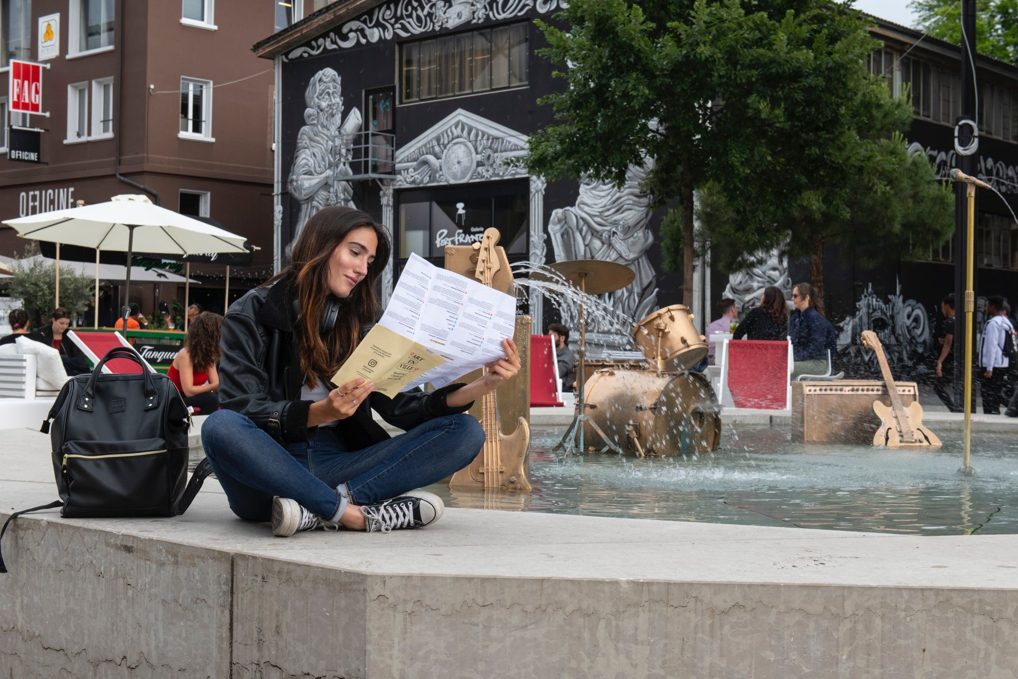 로잔의 중심부에서 도시의 매력과 문화적 하이라이트를 즐겨보세요.