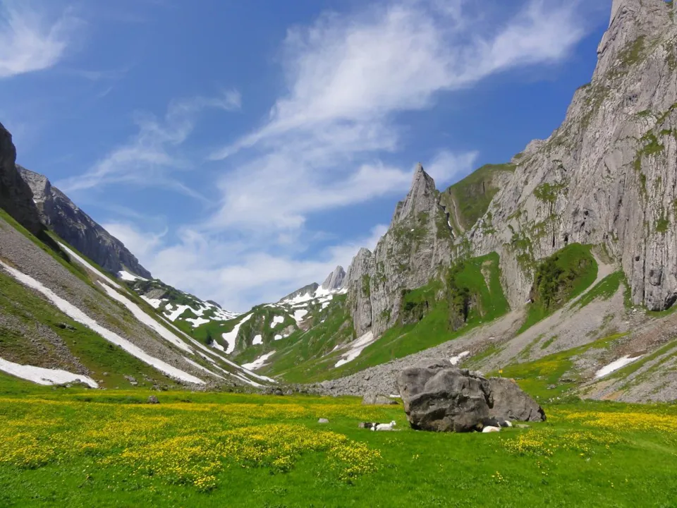 Tagesausflug Alpstein