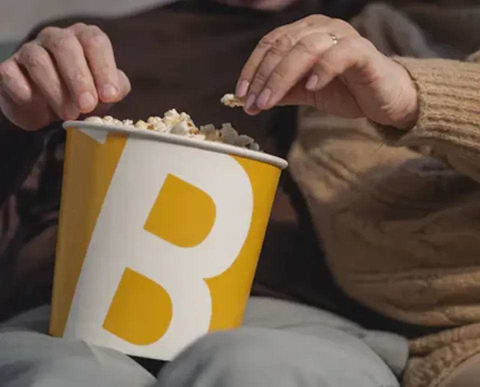Filmabend Popcorn