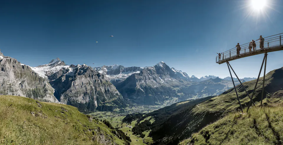 Grindelwald First Cliff Walk