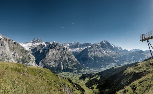 Grindelwald First Cliff Walk (photo : Jungfraubahnen)
