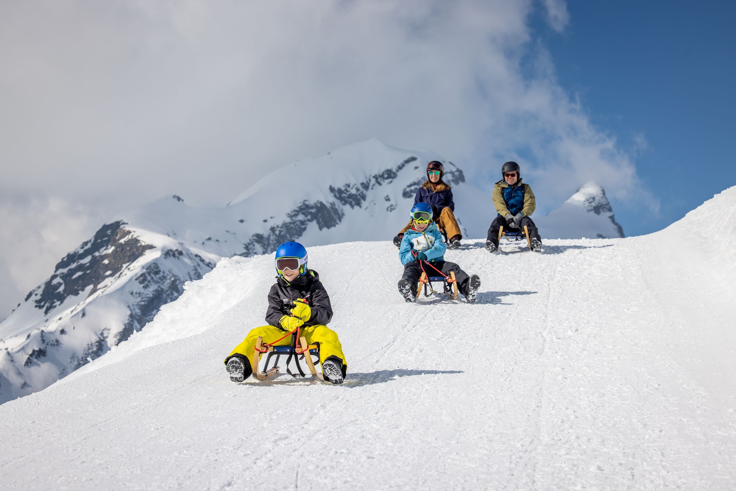 Bussalp Schlittelticket Ab Grindelwald