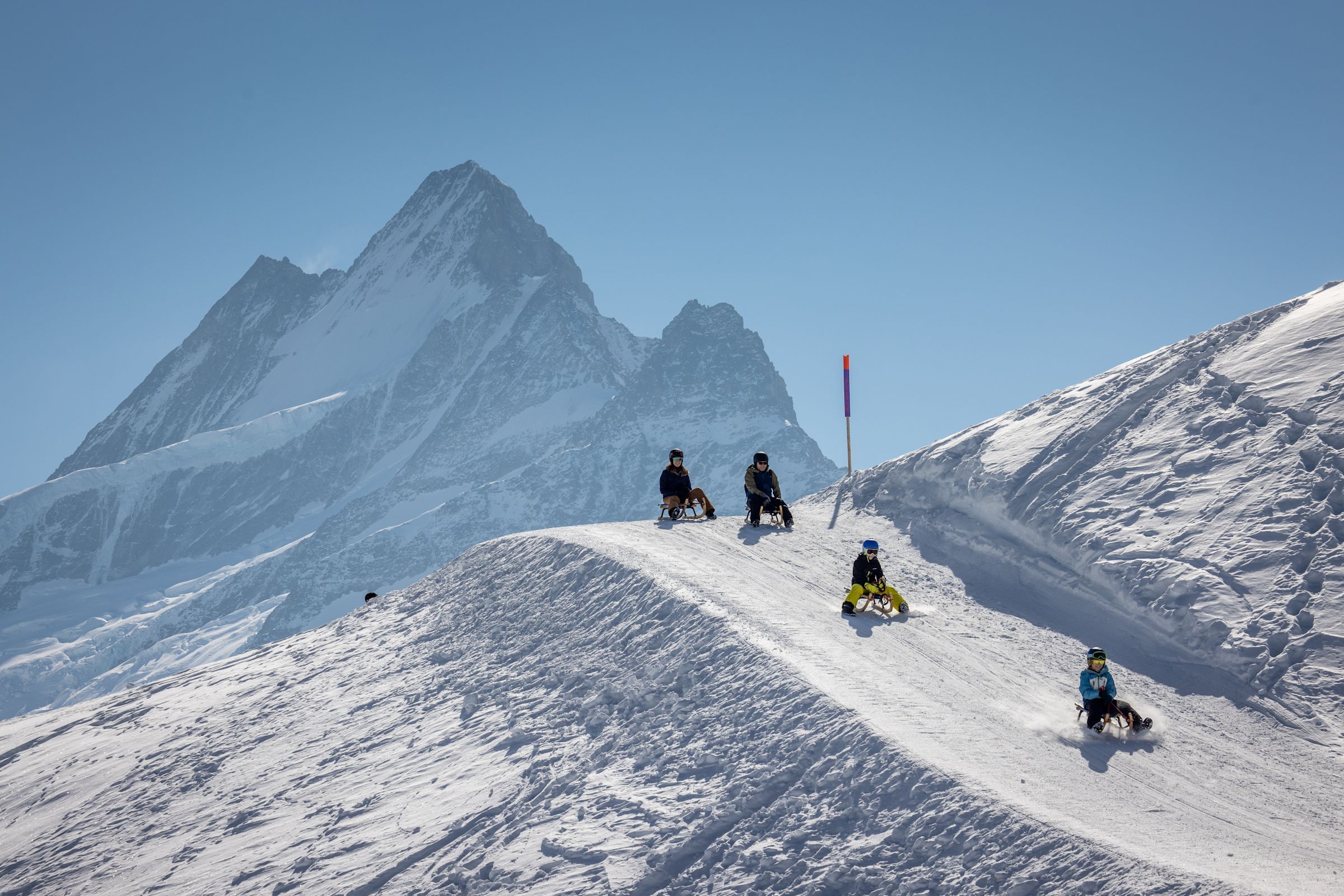 Bussalp Sledging Ticket From Grindelwald