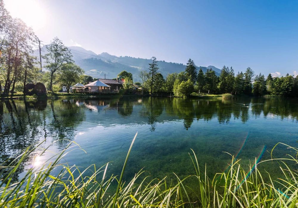 Trout lake (Photo: Switzerland Tourism)